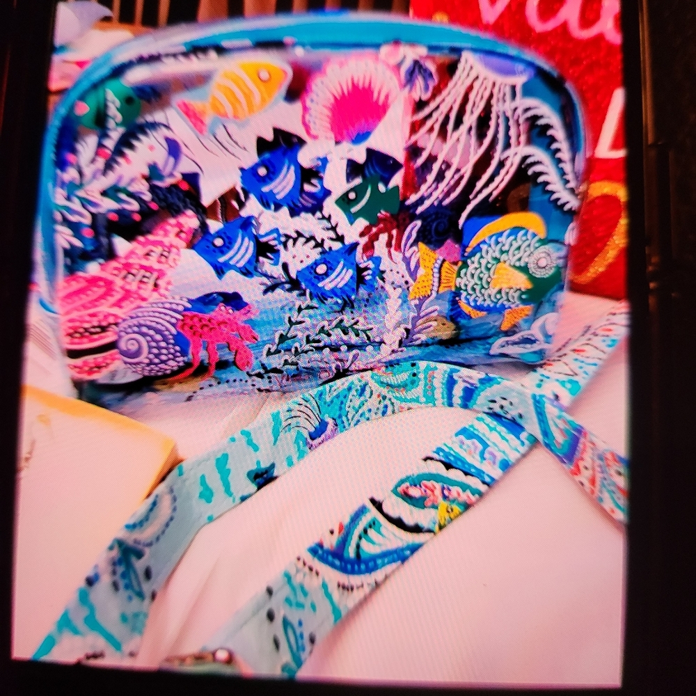 New vera Bradley make up bag